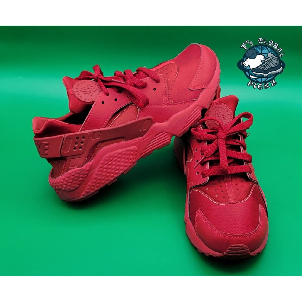 Nike ID Huarache Red Running Shoes 777331-982 Women's Size 9.5